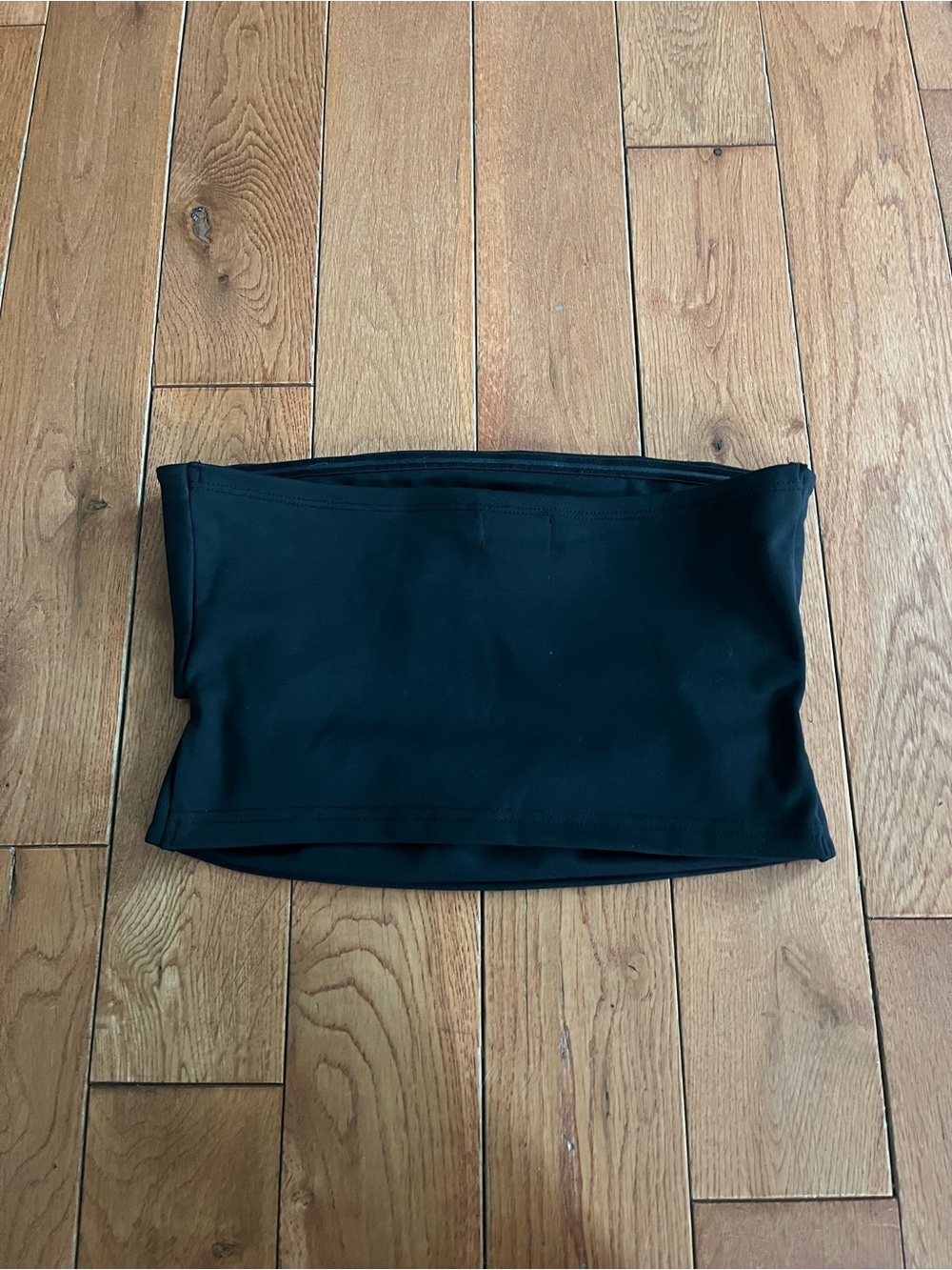 Edikted Black Darcey Cut-Out Tube Top - Size Medium - Picture 9 of 9
